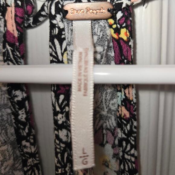Free People Boho Patchwork Tank 🌸 - Picture 2 of 5